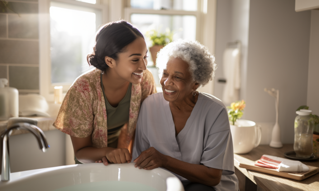 Assisting Hands provides personal care services for seniors and families in New Hampshire, Seacoast Area.